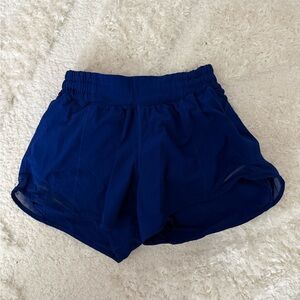 Women's Blue lululemon Athletic Shorts size 2